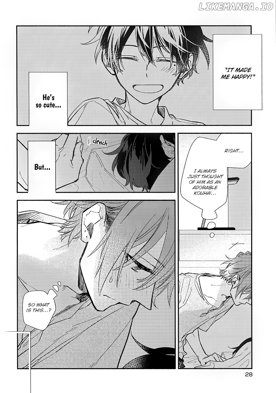 Sasaki to Miyano, Chapter 33.7 image 28